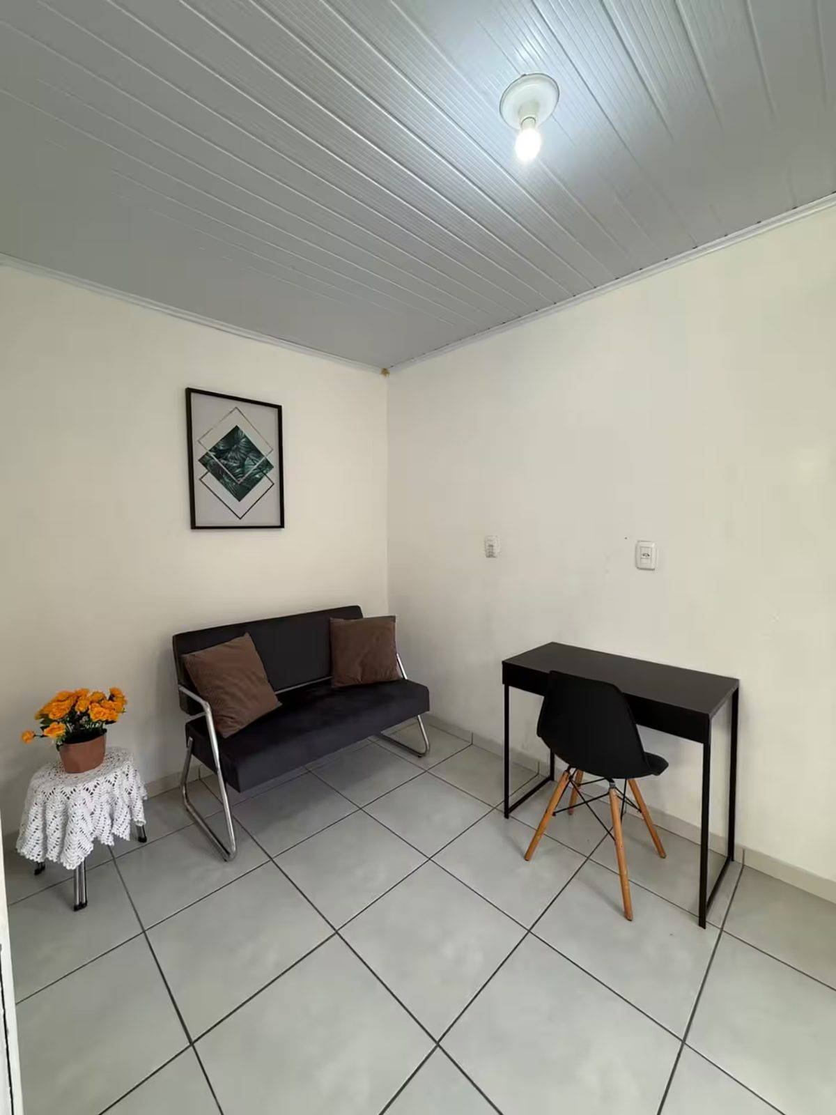 Sala do estúdio, Estúdio 01 no Centro, Campos Novos